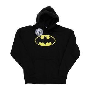 DC Comics Womens/Ladies Batman Logo Hoodie / Black